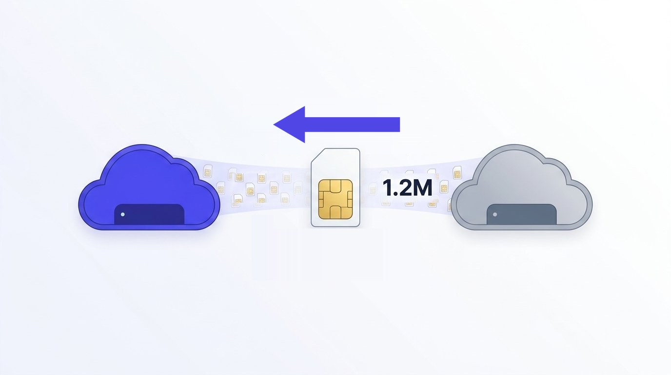 Migrating 1.2 Million IoT Devices