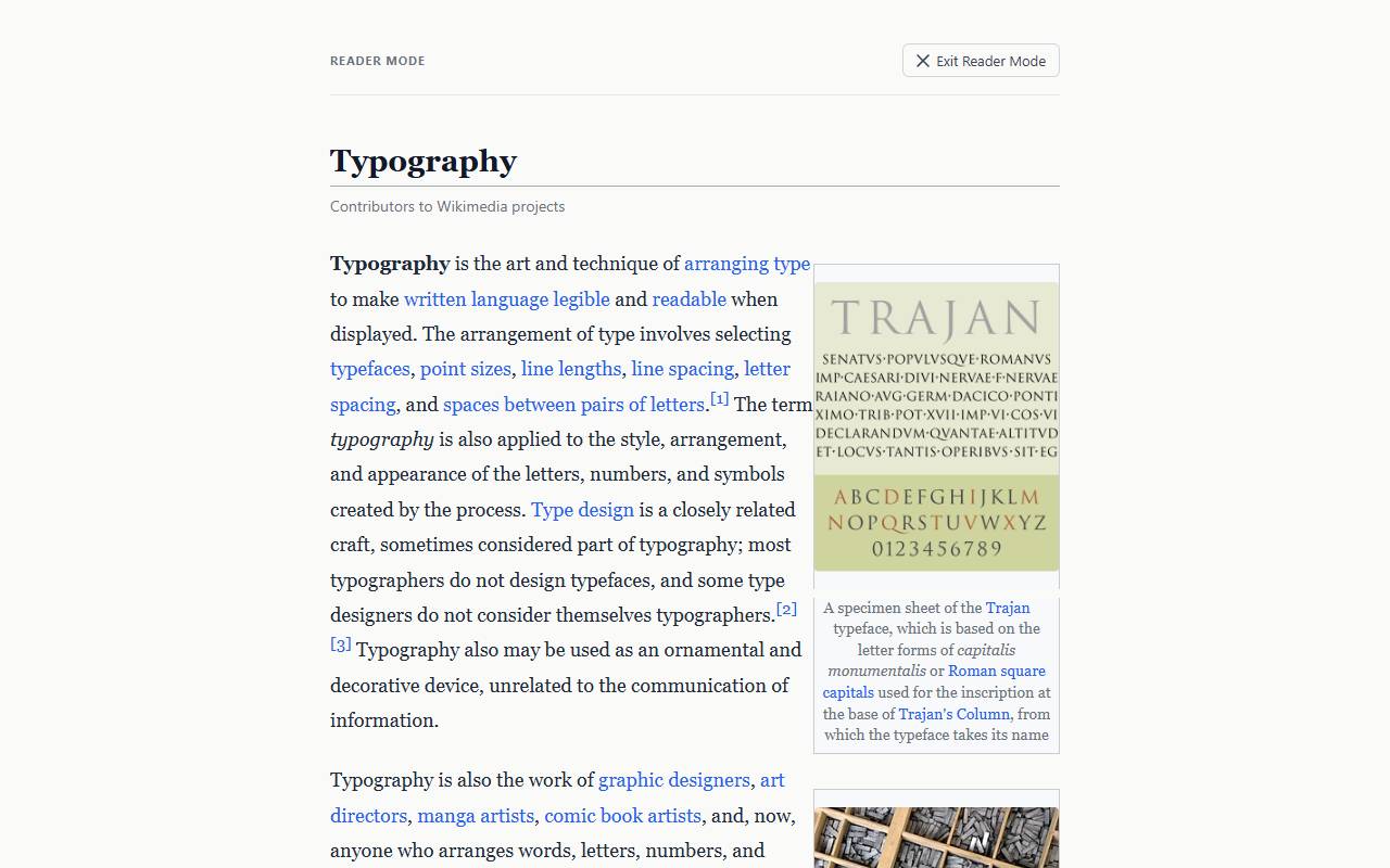 AutoReaderMode